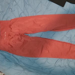 Nvgtn leggings rust color